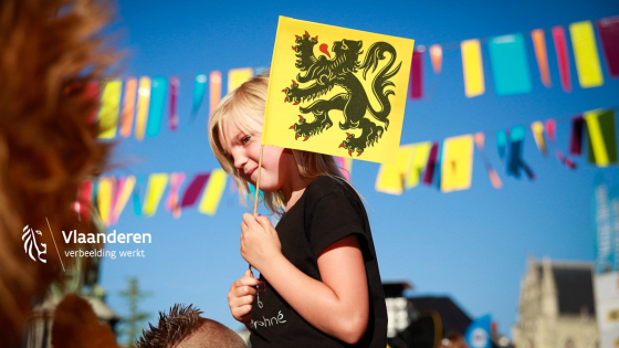 Gemeente Deerlijk - 'Vlaanderen feest!'