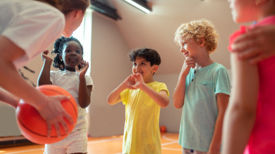 Gemeente Deerlijk - Vrijetijdspromotie - Basketkamp