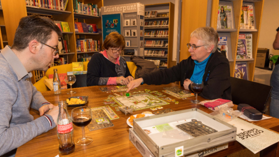 Gemeente Deerlijk - Vrijetijdspromotie - Spelletjesavond