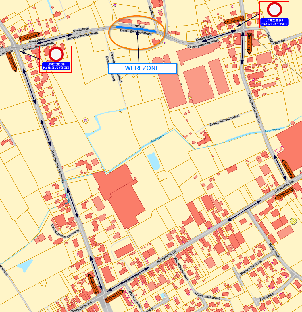 Gemeente Deerlijk - Werken Desselgemknokstraat