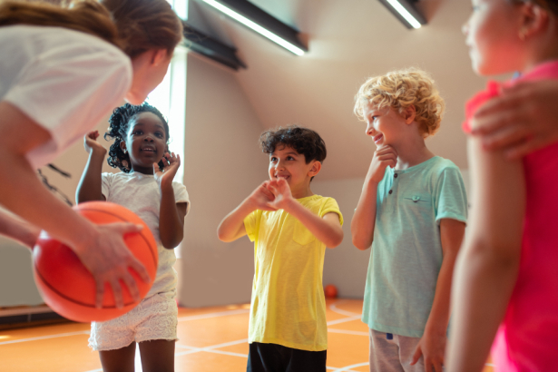 Gemeente Deerlijk - Vrijetijdspromotie - Basketkamp