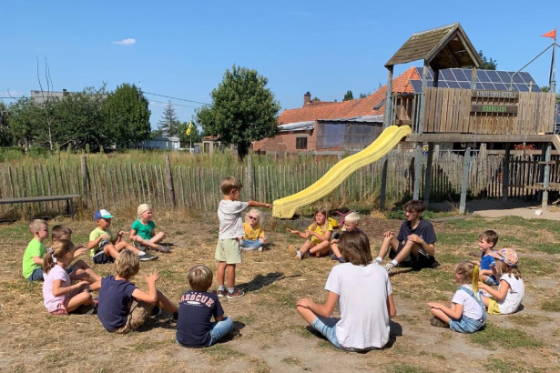 Gemeente Deerlijk - Vrijetijdspromotie - Boerderijkamp